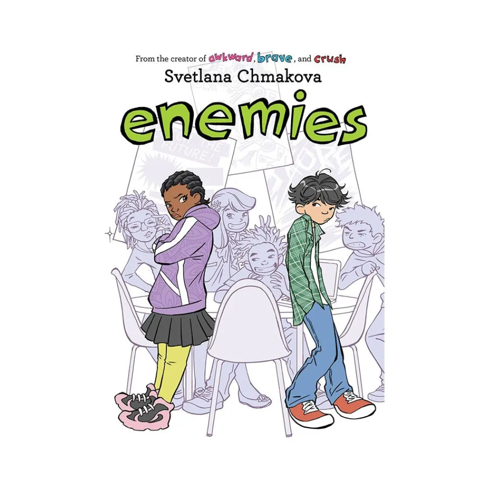 Hachette Book Group Enemies New