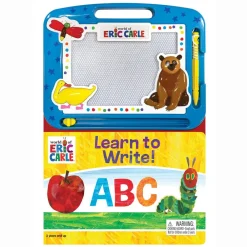 EDITIONS PHIDAL INC. Eric Carle ABC/Words Learning Series Clearance