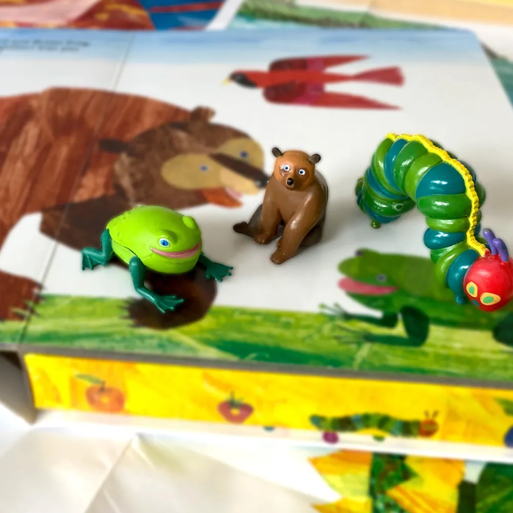 EDITIONS PHIDAL INC. Eric Carle My Busy Book New