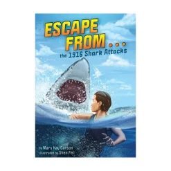 Mastermind Toys Escape from . . . the 1916 Shark Attacks Book Sale
