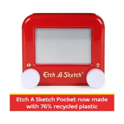 Spin Master Toys Far East Limited Etch-A-Sketch Pocket Sustainable Hot