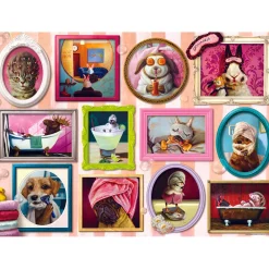 Eurographics Inc. Eurographics A Day at the Spa 500 XL PC Puzzle Discount