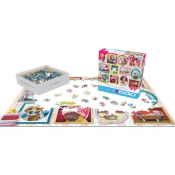Eurographics Inc. Eurographics A Day at the Spa 500 XL PC Puzzle Discount