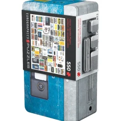 Eurographics Inc. Eurographics Classic Cassette Player Tin 550Puzzle Fashion