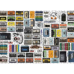 Eurographics Inc. Eurographics Classic Cassette Player Tin 550Puzzle Fashion