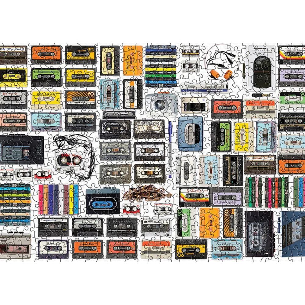 Eurographics Inc. Eurographics Classic Cassette Player Tin 550Puzzle Fashion
