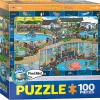 Eurographics Inc. Eurographics Crazy Aquarium 100 PC Puzzle Sale