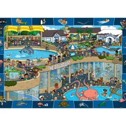 Eurographics Inc. Eurographics Crazy Aquarium 100 PC Puzzle Sale