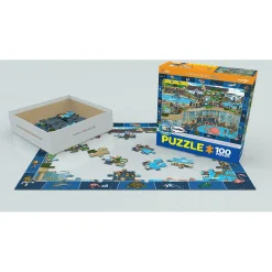 Eurographics Inc. Eurographics Crazy Aquarium 100 PC Puzzle Sale
