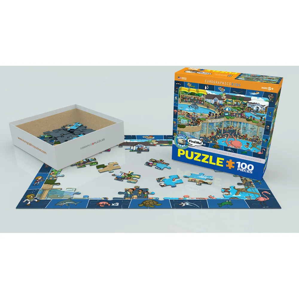 Eurographics Inc. Eurographics Crazy Aquarium 100 PC Puzzle Sale