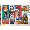 Eurographics Inc. Eurographics Funny Cats 1000 PC Puzzle Online