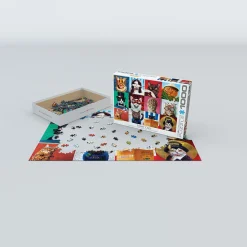 Eurographics Inc. Eurographics Funny Cats 1000 PC Puzzle Online