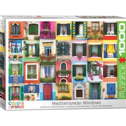 Eurographics Inc. Eurographics Mediterranean Windows 1000 PC Puzzle Fashion