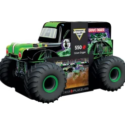 Eurographics Inc. Eurographics Monster Jam Tin 550pc Puzzle New