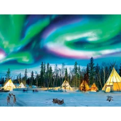 Eurographics Inc. Eurographics Northern Lights 1000 PC Puzzle New