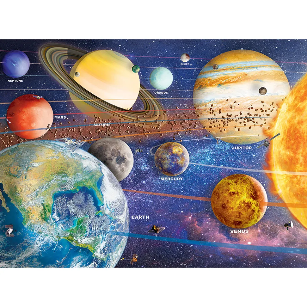 Eurographics Inc. Eurographics Planet Earth Round Tin 550 PC Puzzle Online