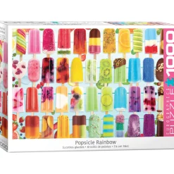 Eurographics Inc. Eurographics Popsicle Rainbow 1000 PC Puzzle Discount