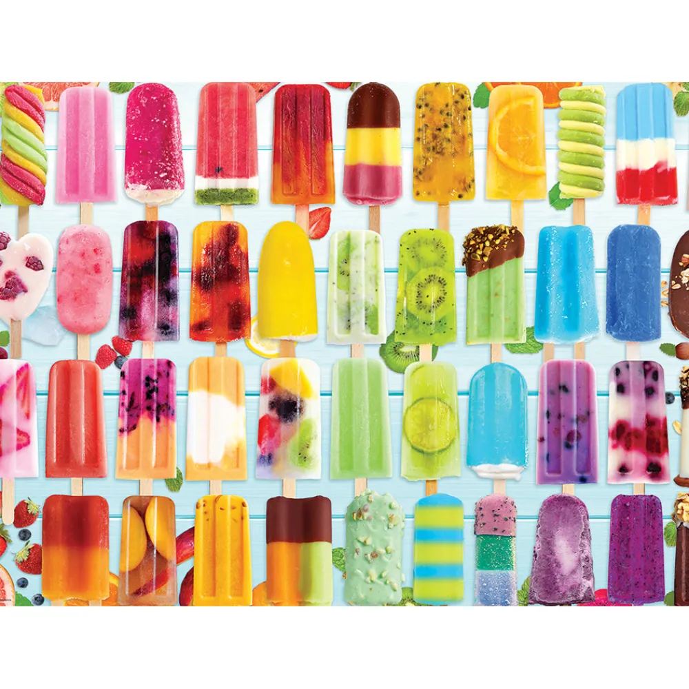 Eurographics Inc. Eurographics Popsicle Rainbow 1000 PC Puzzle Discount