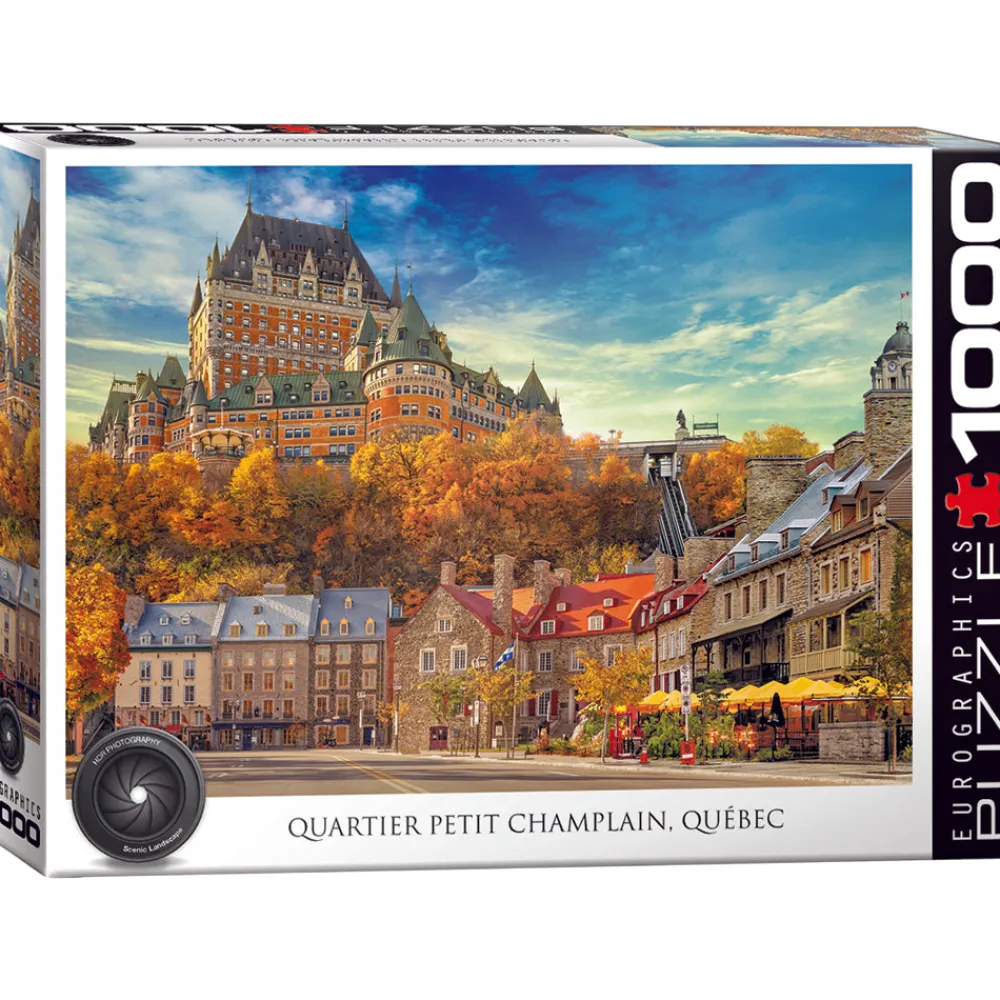 Eurographics Inc. Eurographics Quartier Petit Champlain 1000 Puzzle Discount