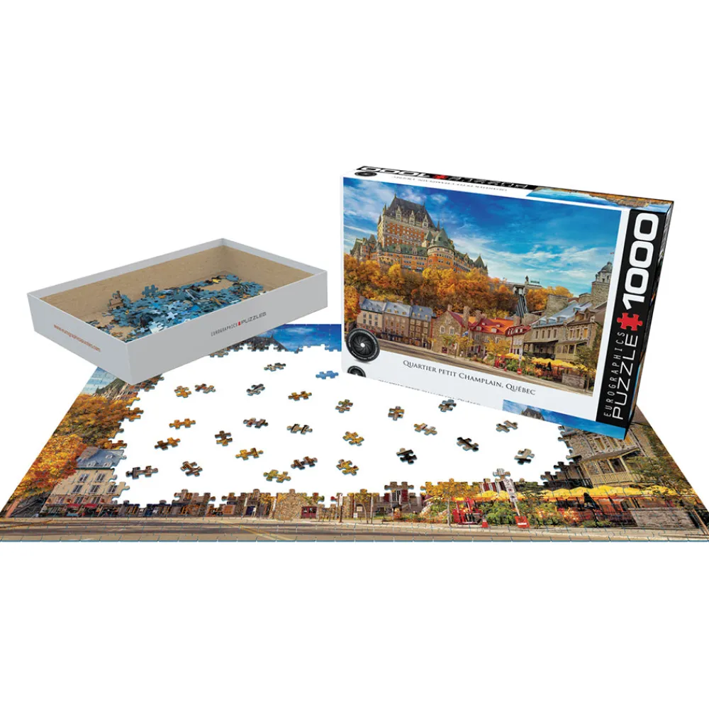 Eurographics Inc. Eurographics Quartier Petit Champlain 1000 Puzzle Discount
