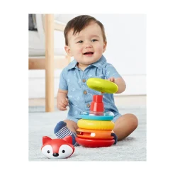Skip Hop Explore & More Fox Stacking Toy Online
