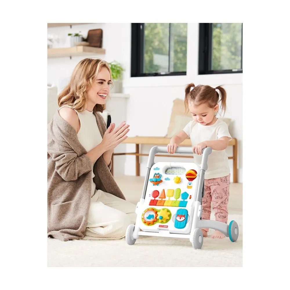 Skip Hop Inc. Explore and More Grow Along 4 in 1 Activity Walker Outlet