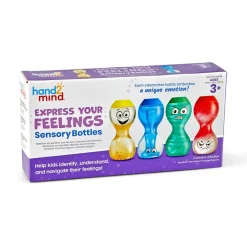 Learning Resources Express Your Feelings Sensory Bottles Clearance