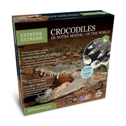 Wild Science Extreme Crocodiles of the World Hot