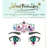 Great Pretenders Face Crystals - Hearts Set Clearance