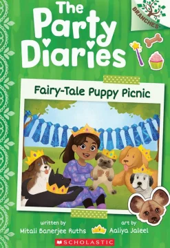 Mastermind Toys Fairy-Tale Puppy Picnic: A Branches Book (The Party Diaries #4) Fashion