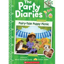 Mastermind Toys Fairy-Tale Puppy Picnic: A Branches Book (The Party Diaries #4) Fashion