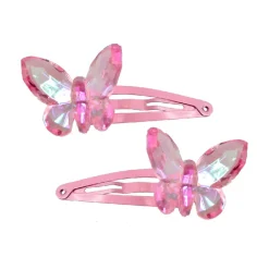 Creative Education Of Can. Fancy Flutter Butterfly 88019 Hairclips 2pc Clearance