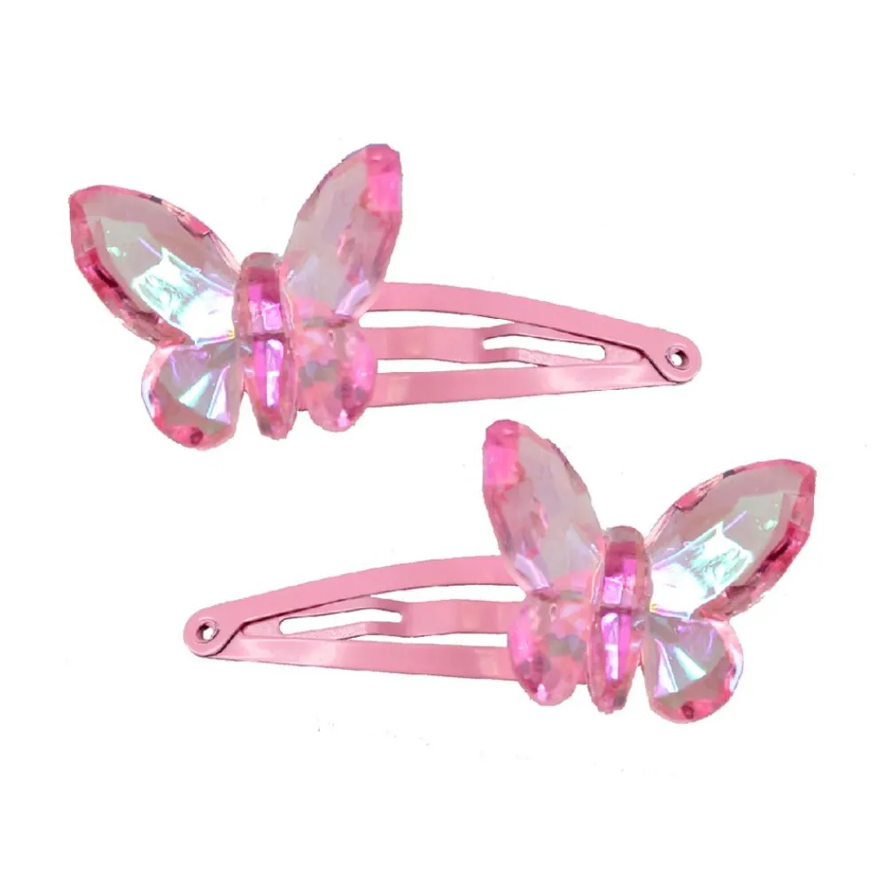 Creative Education Of Can. Fancy Flutter Butterfly 88019 Hairclips 2pc Clearance