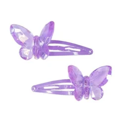 Creative Education Of Can. Fancy Flutter Butterfly 88019 Hairclips 2pc Clearance