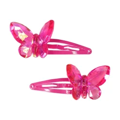 Creative Education Of Can. Fancy Flutter Butterfly 88019 Hairclips 2pc Clearance