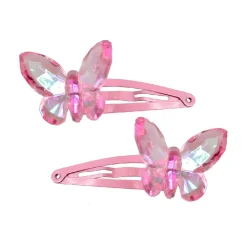 Creative Education Of Can. Fancy Flutter Butterfly 88019 Hairclips 2pc Clearance