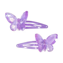 Creative Education Of Can. Fancy Flutter Butterfly 88019 Hairclips 2pc Clearance