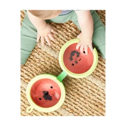 Skip Hop Farmstand Melon Drum Baby Toy Fashion