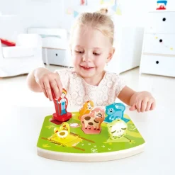 Playwell Enterprises Ltd. Farmyard Sound Puzzle New