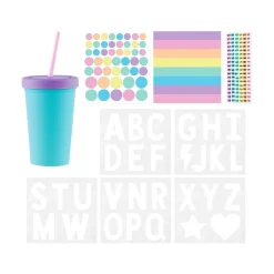 Fashion Angels DYO Initial Tumbler Kit Outlet