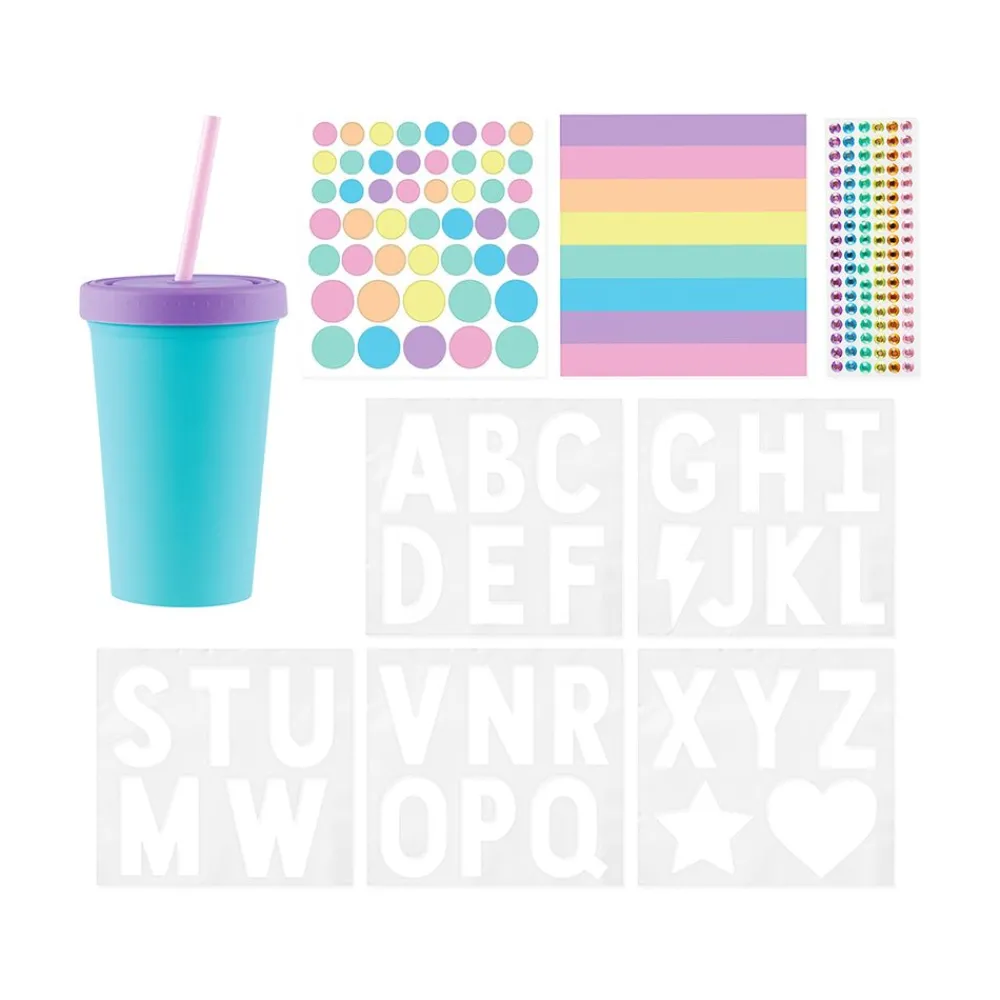 Fashion Angels DYO Initial Tumbler Kit Outlet