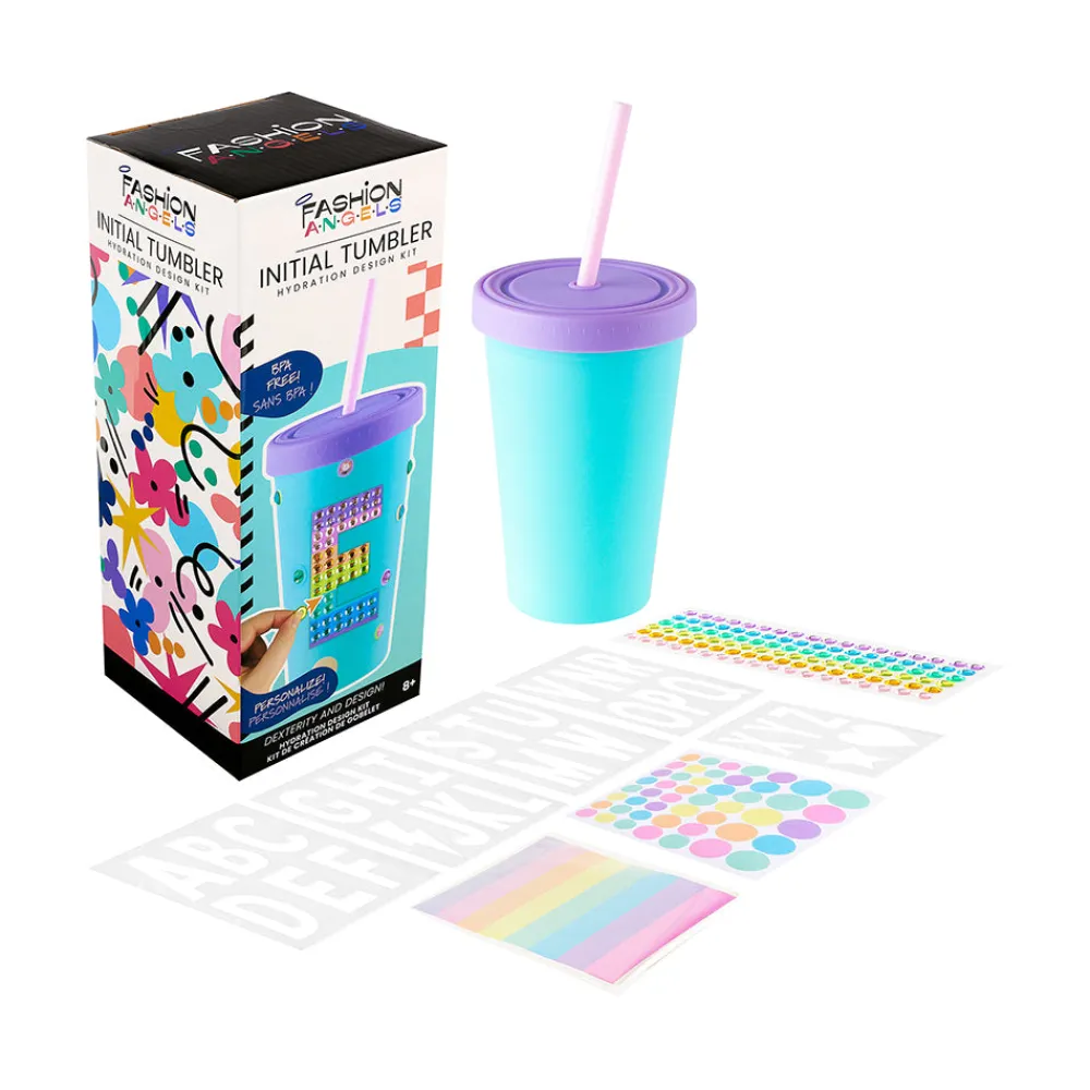 Fashion Angels DYO Initial Tumbler Kit Outlet