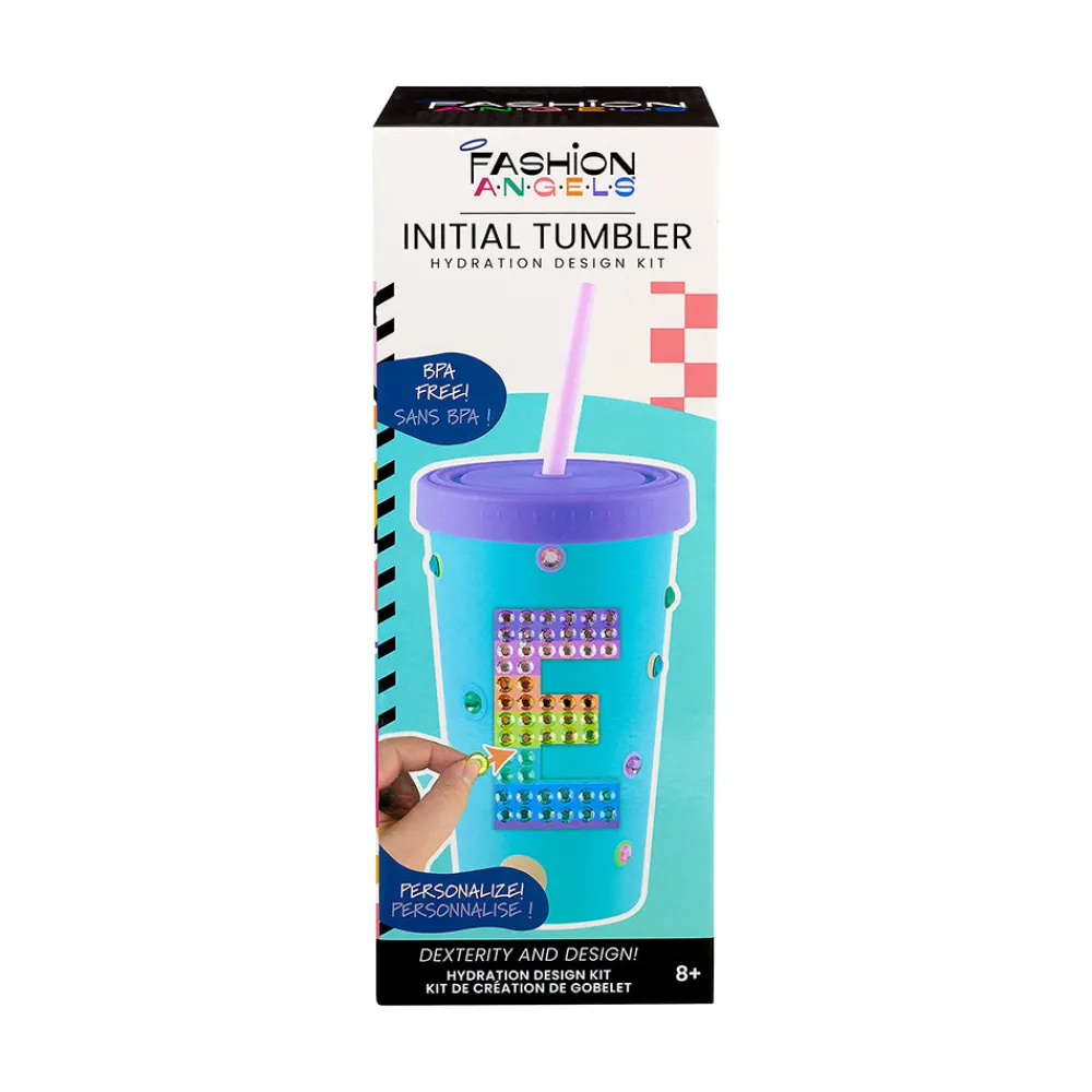 Fashion Angels DYO Initial Tumbler Kit Outlet