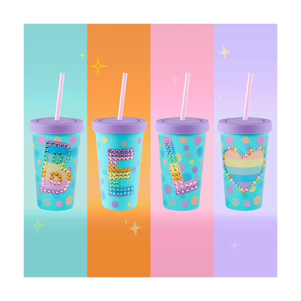 Fashion Angels DYO Initial Tumbler Kit Outlet