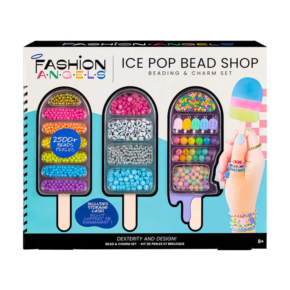Fashion Angels Ice Pop Bead Shop Hot