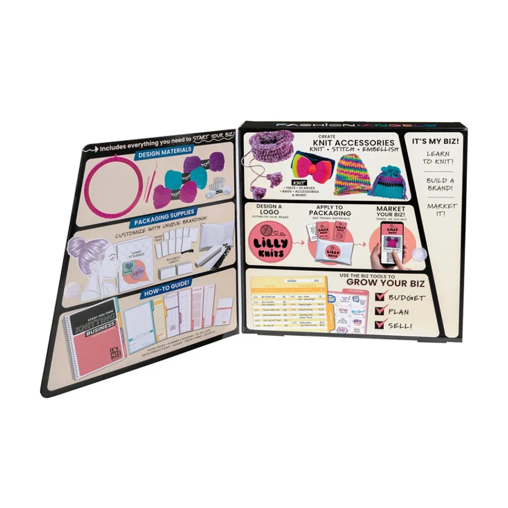 Fashion Angels It's My Biz - Knitting Business Kit Sale