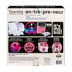 Fashion Angels It's My Biz - Knitting Business Kit Sale