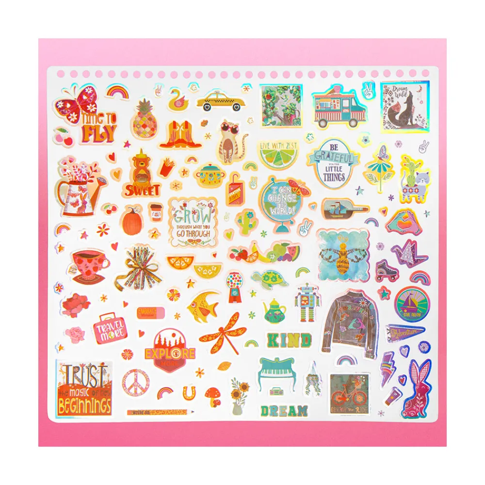 Fashion Angels Positivity Posters Coloring Set Clearance