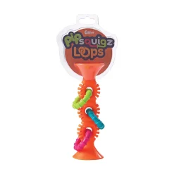 Fat Brain Toy Co. Orange Pip Squigz Loops Clearance
