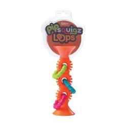 Fat Brain Toy Co. Orange Pip Squigz Loops Clearance